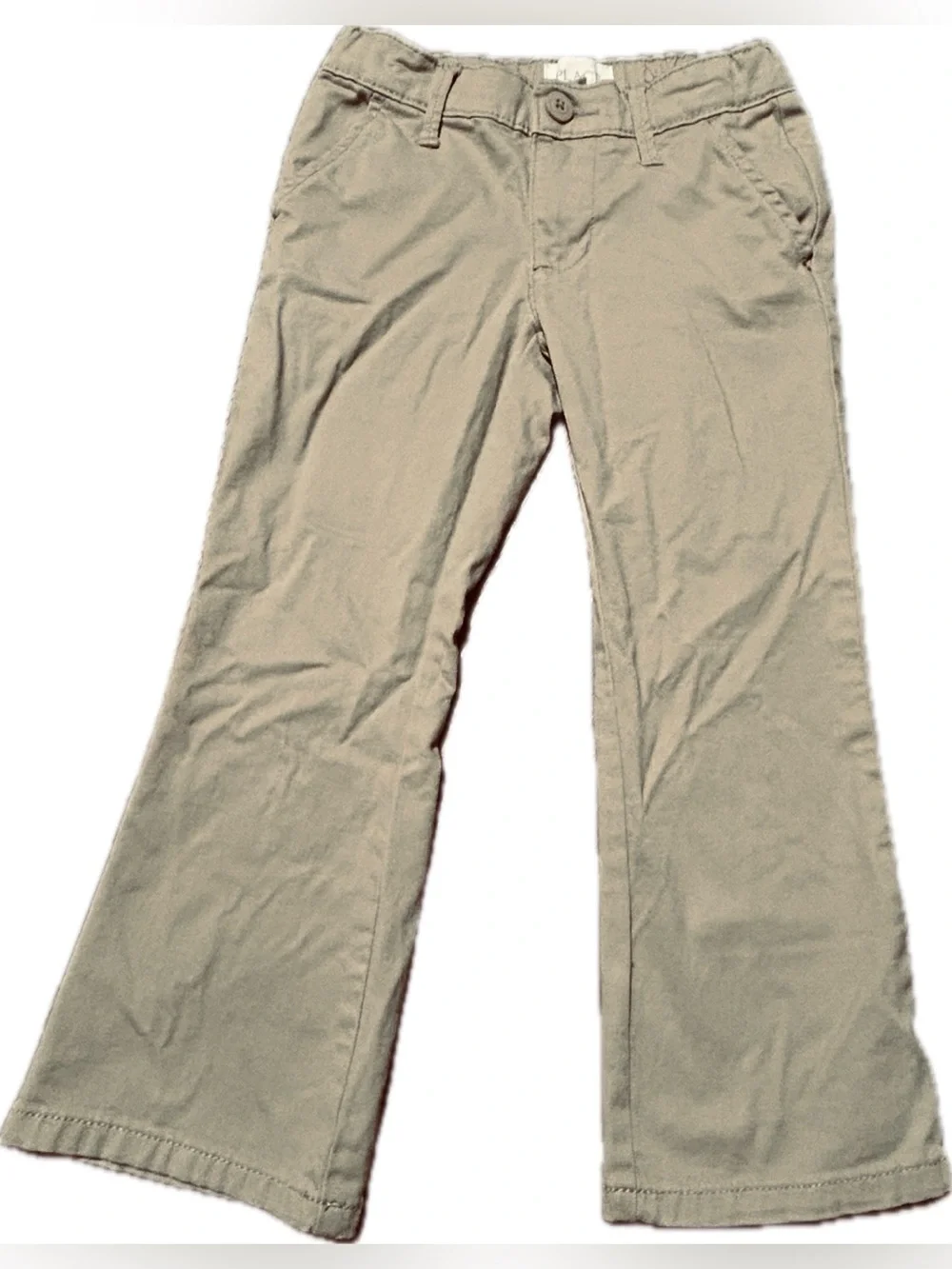 The Children’s Place Khaki Uniform Chino Pants Size 5 NWOT